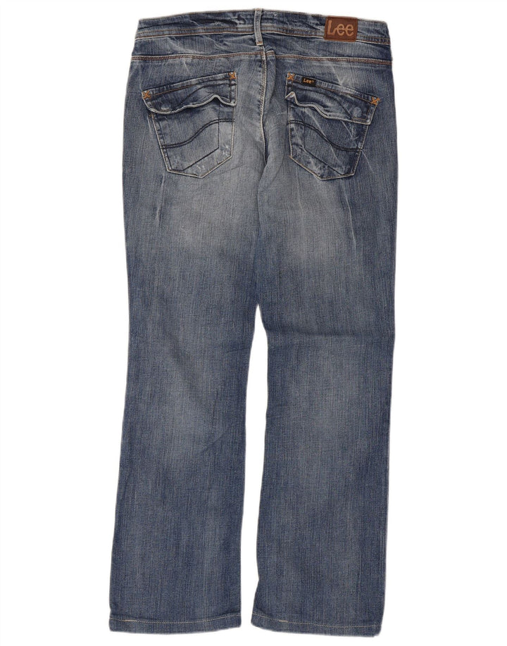 Vaqueros Lee Bootcut Coral para mujer W28 L27 Algodón azul