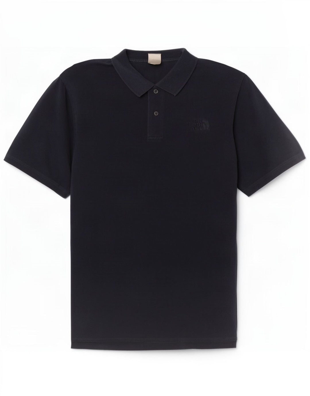 Polo The North Face Hombre Algodón Azul Marino Mediano