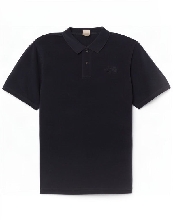 Polo The North Face Hombre Algodón Azul Marino Mediano