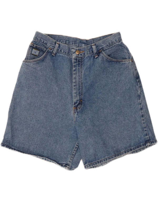 WRANGLER Pantalones cortos de mezclilla para mujer US 14 XL W36 Algodón azul