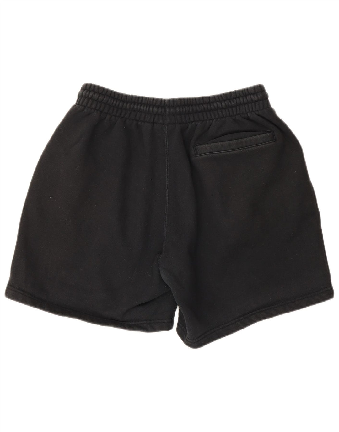 Adidas - Pantalones cortos deportivos para hombre, algodón negro mediano