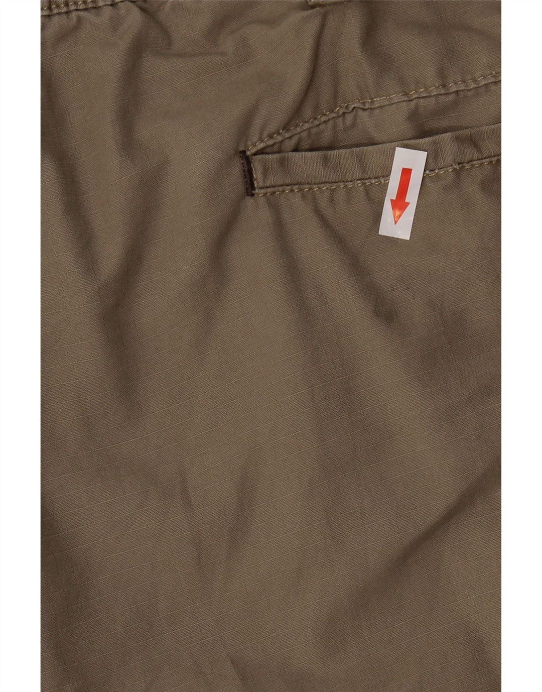Wrangler Pantalones cortos cargo para hombre W44 2XL Algodón marrón