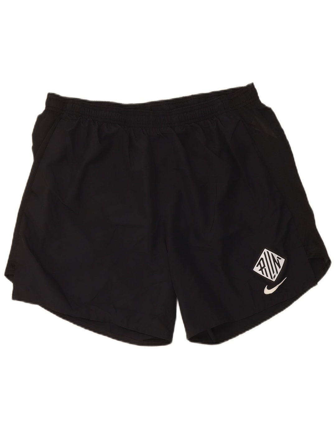 Nike Pantalones cortos deportivos Dri Fit para hombre XL Poliéster negro