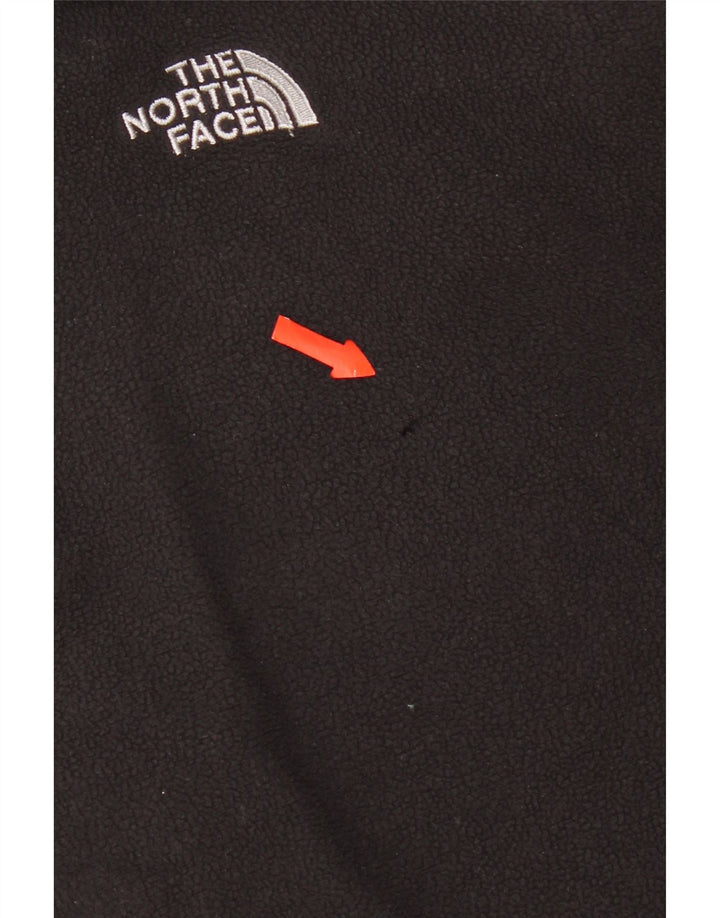 The North Face Jersey De Forro Polar Con Cremallera Para Hombre Grande Poliéster Negro