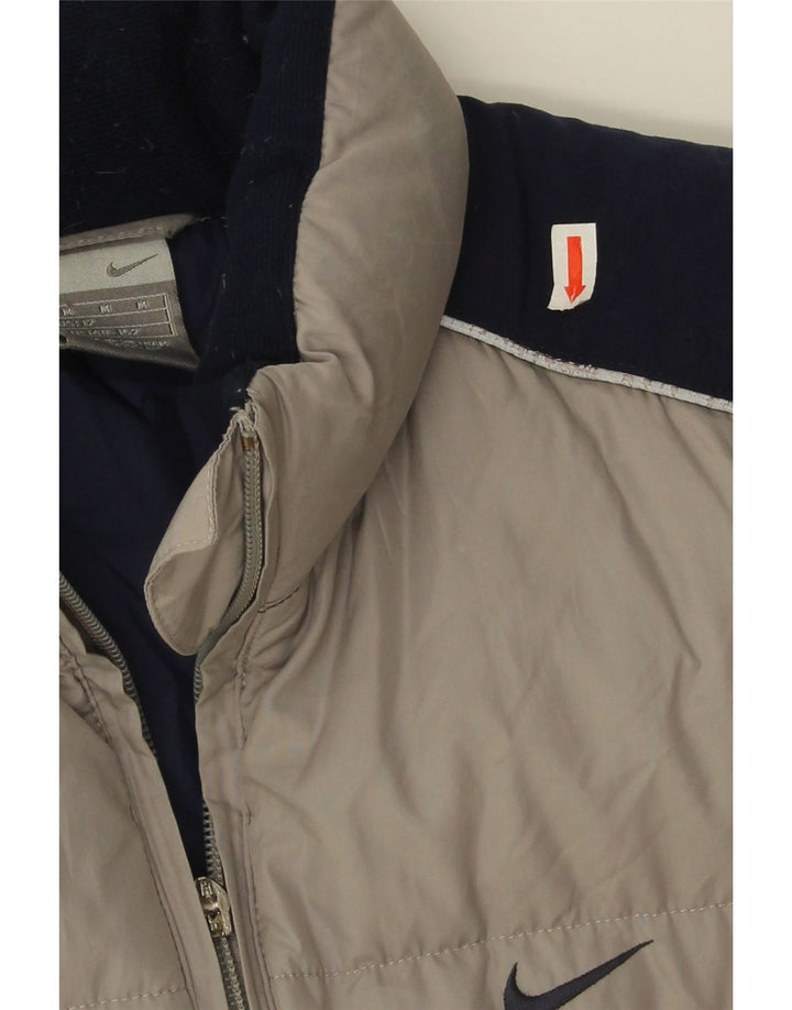 Nike Chaleco acolchado para niños 10-11 años Poliéster color block gris medio
