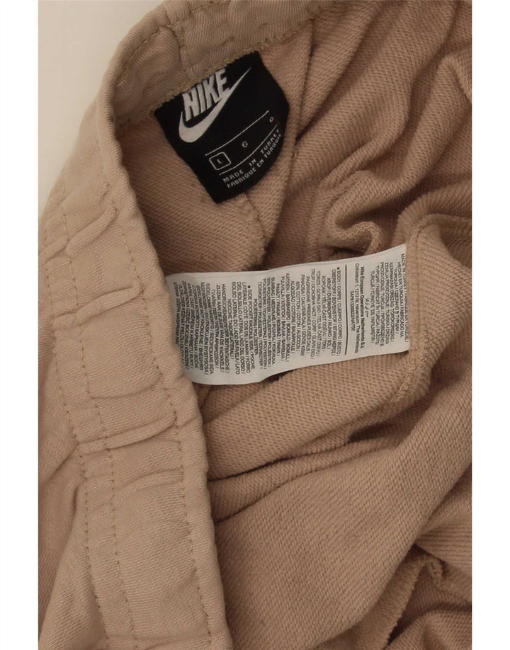 Nike Hombre Cargo Chándal Pantalones Joggers Grande Marrón Algodón