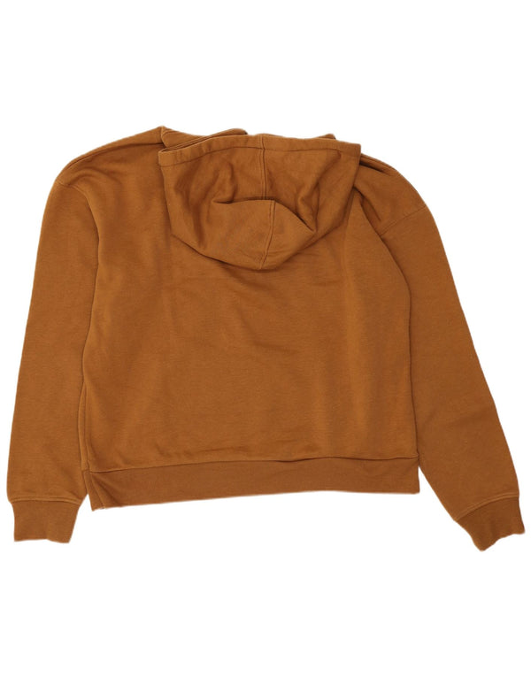 Jack & Jones Jersey con capucha gráfico para hombre 2XL Marrón