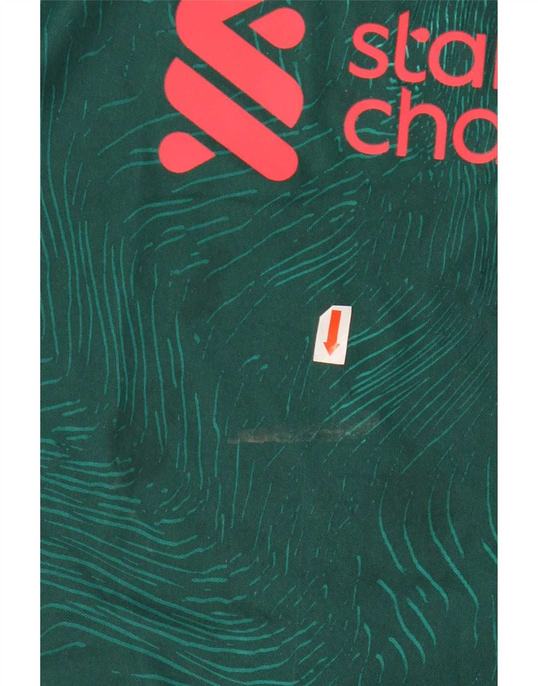 NIKE Camiseta gráfica para niño 11-12 años Verde Poliéster