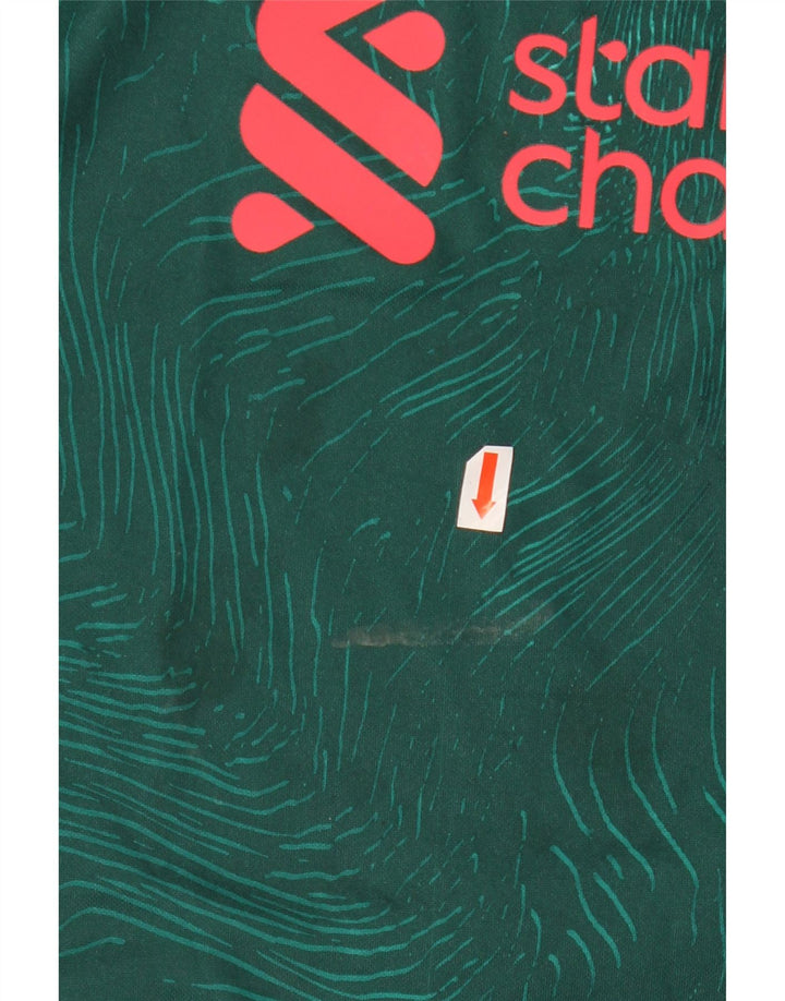 NIKE Camiseta gráfica para niño 11-12 años Verde Poliéster