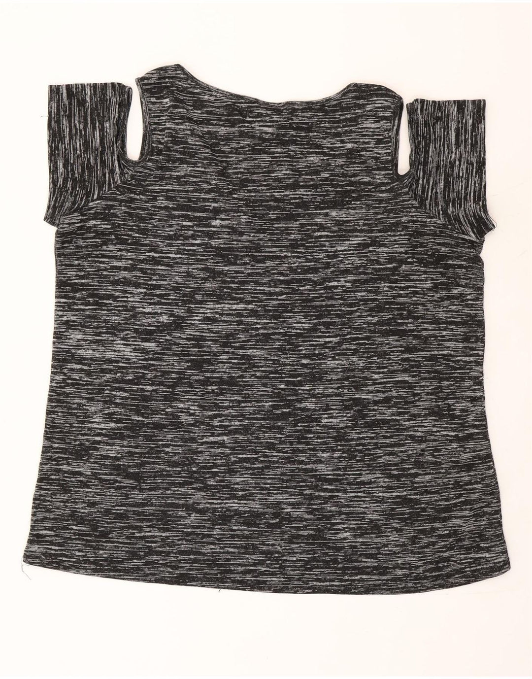 Marks & Spencer Blusa Autograph para Mujer Top UK 20 2XL Negro Moteado