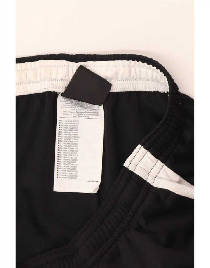 Nike - Pantalones de chándal Dri Fit para hombre (talla pequeña), color negro, poliéster