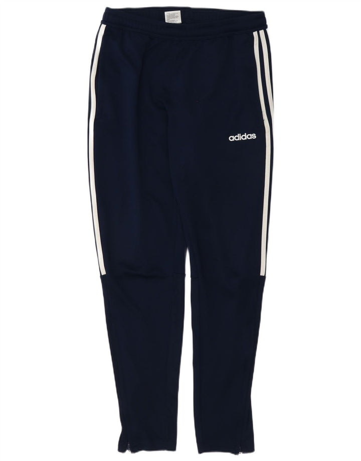 Pantalón De Chándal Adidas Hombre Medio Azul Marino Poliéster