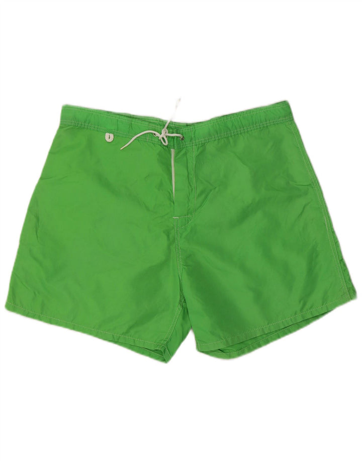 Sundek Bañador Hombre EU 46 XL Verde Nylon Playa