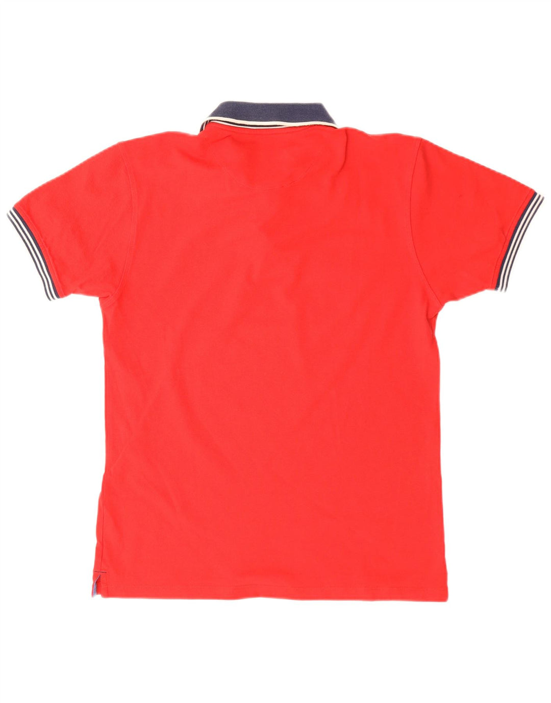 HENRI LLOYD Polo para hombre grande de algodón rojo