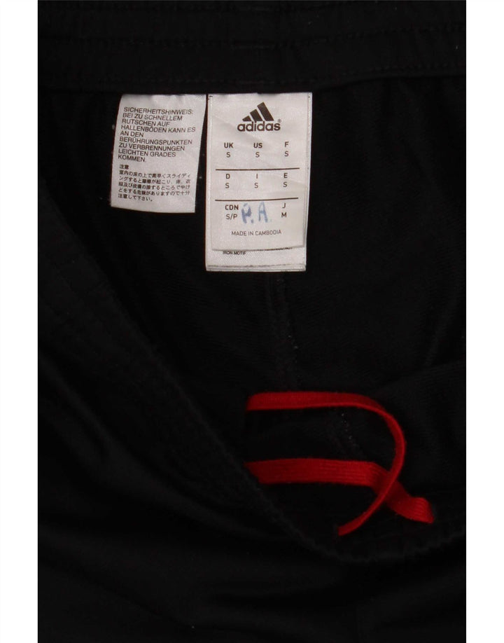 Adidas Hombre Pantalones De Chándal Joggers Small Negro Poliéster