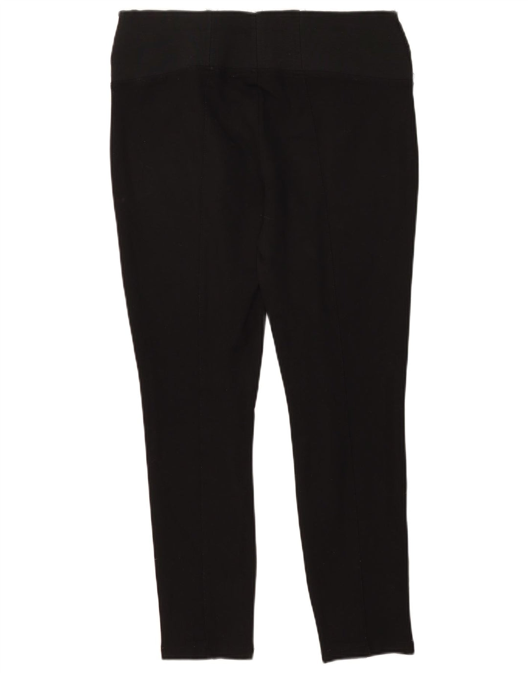 Zara Mujer Crop Leggings Reino Unido 46 Grande Negro