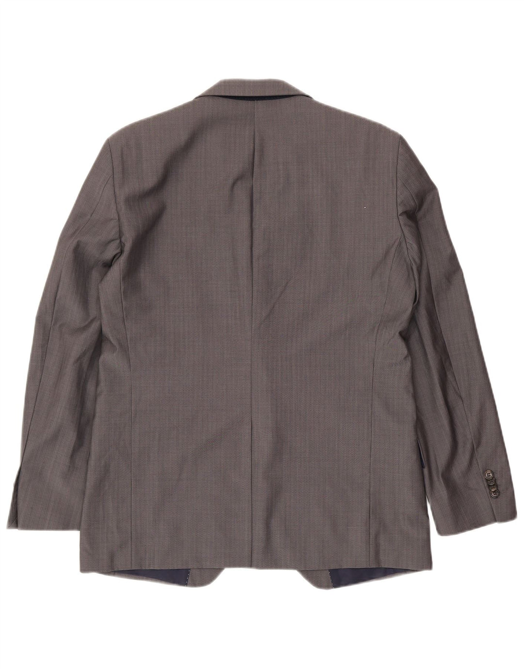 TOMMY HILFIGER Chaqueta tipo blazer de 2 botones a medida para hombre UK 38 Gris medio