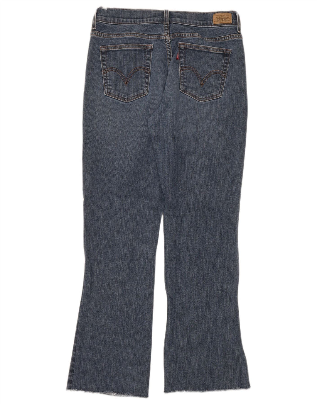 Levi's Jeans 515 Bootcut para mujer US 8 Medium W28 L30 Algodón azul