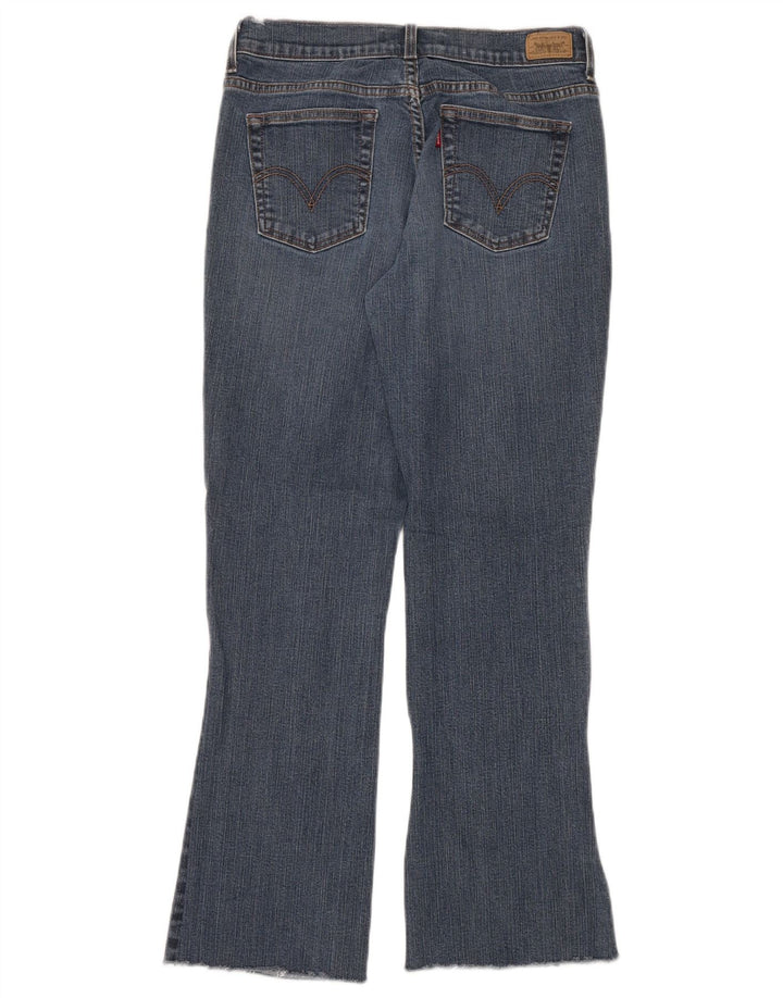 Levi's Jeans 515 Bootcut para mujer US 8 Medium W28 L30 Algodón azul