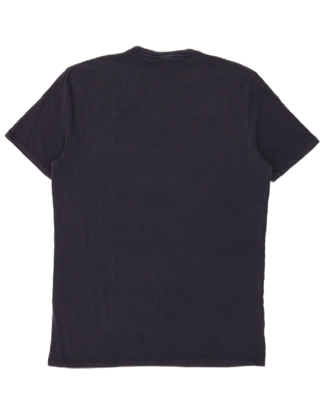 Camiseta Reiss Hombre Top Large Lyocell Azul Marino