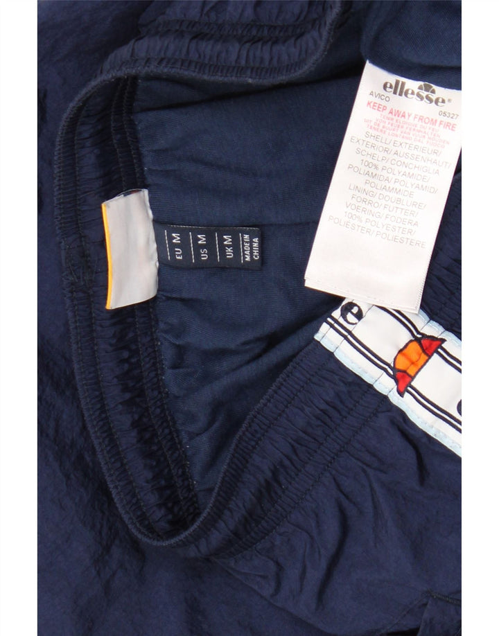 Ellesse Pantalones De Chándal Joggers Medium Azul Marino Colorblock