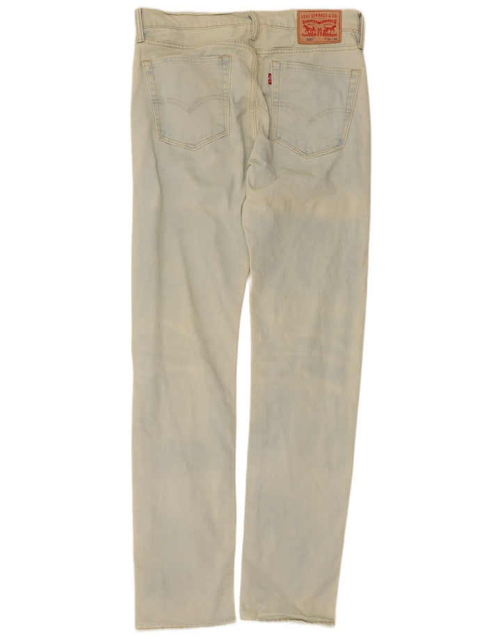 Vaqueros Levi's Mujer 510 Skinny W31 L34 Algodón Azul