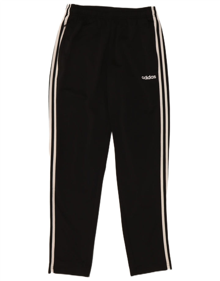 ADIDAS Pantalones de chándal para mujer UK 44 Mediano Negro Poliéster