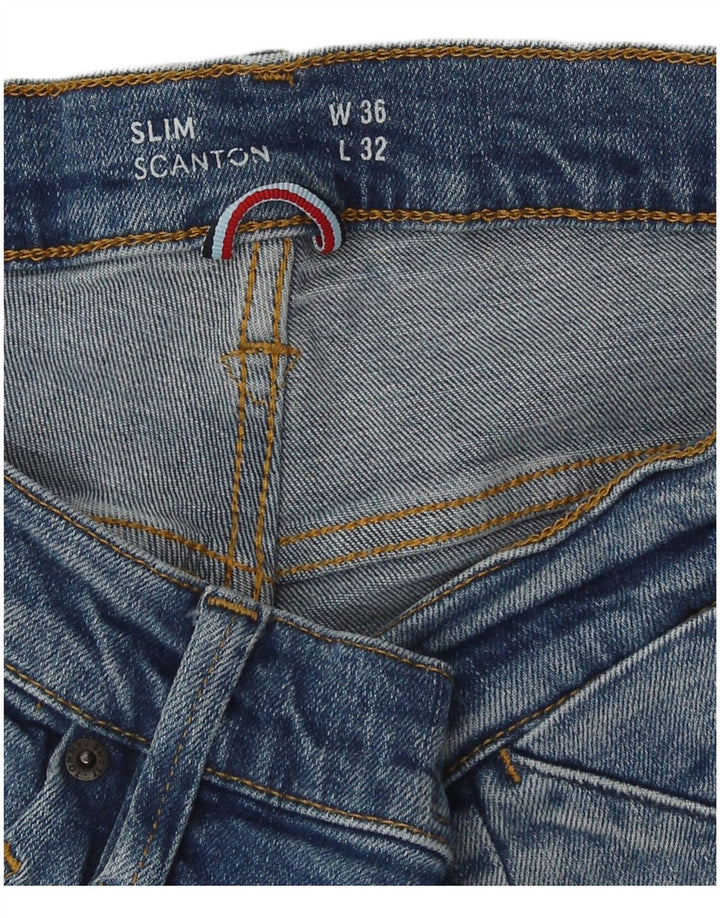 Tommy Hilfiger Jeans Scanton Slim para Hombre W36 L32 Azul