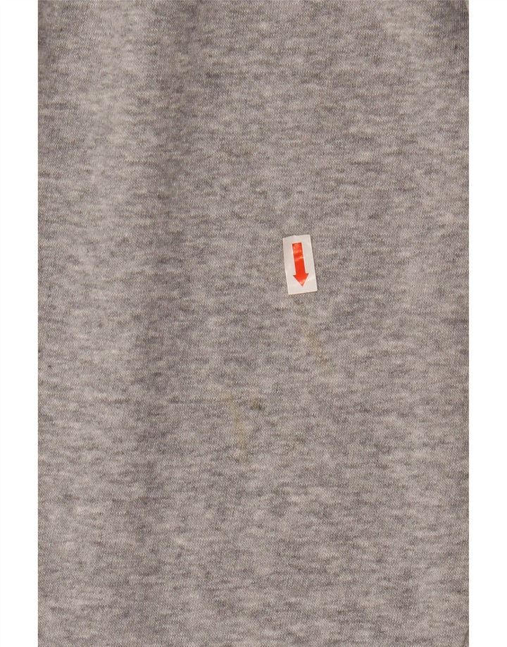 ADIDAS Pantalones de chándal para mujer Joggers UK 14 Algodón gris medio