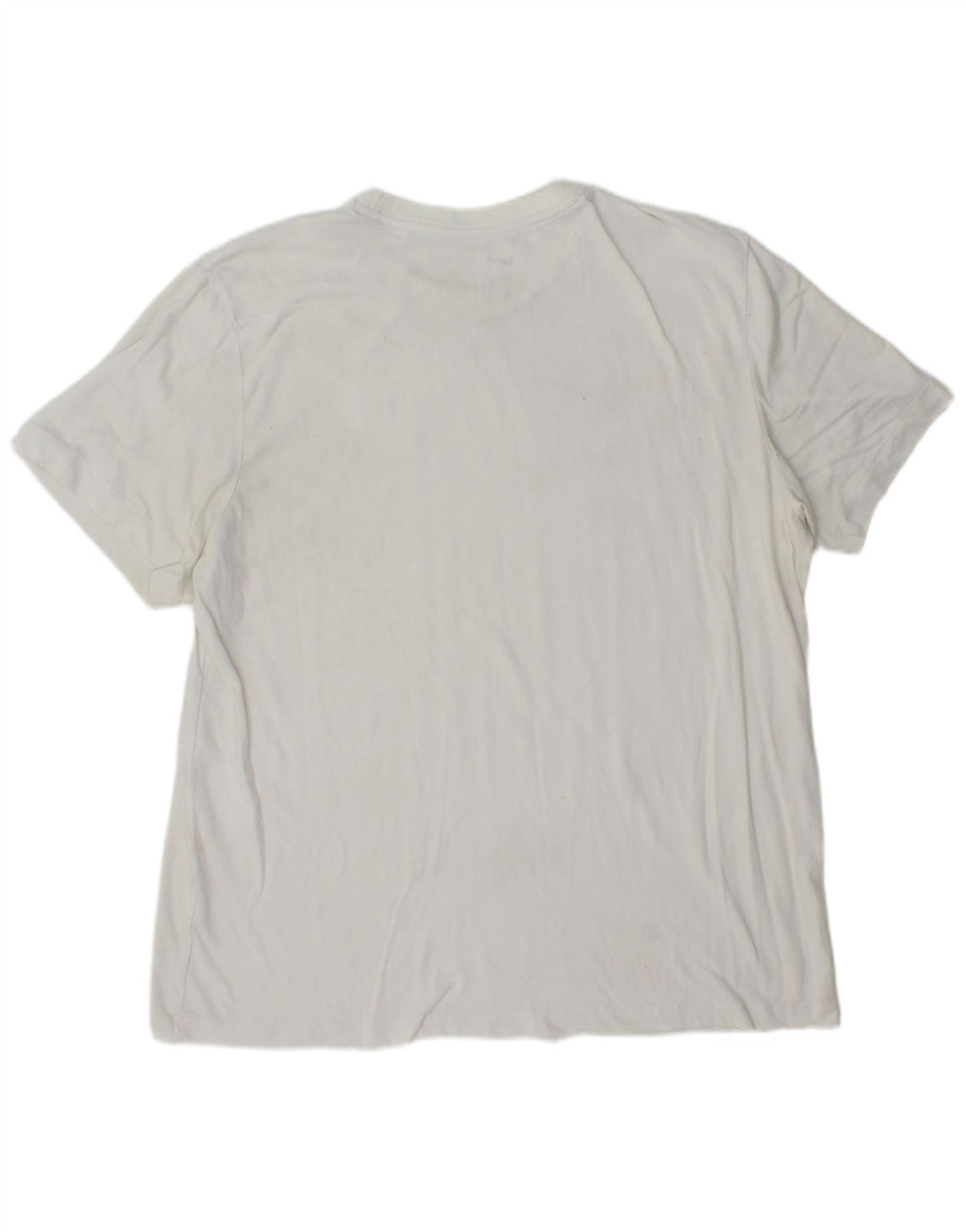 Nike Camiseta Dri Fit para Hombre Top XL Blanco