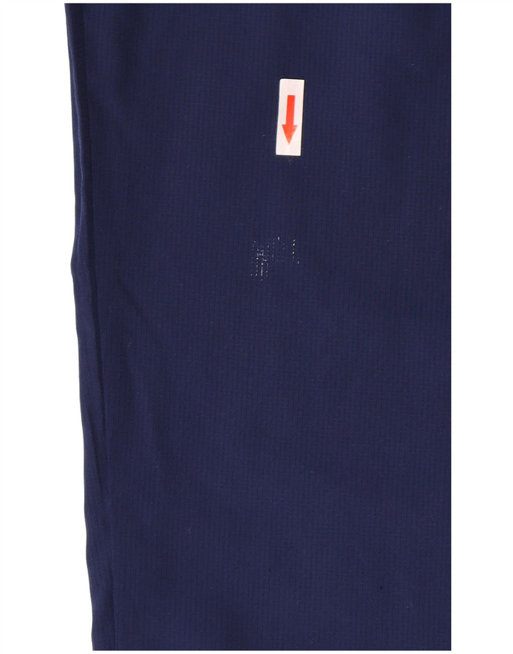 Adidas Mens Climalite Chándal Pantalones Grande Azul Marino Poliéster