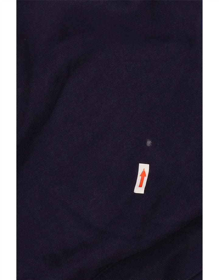 Levi's Hombre Sudadera Jumper Grande Azul Marino Algodón