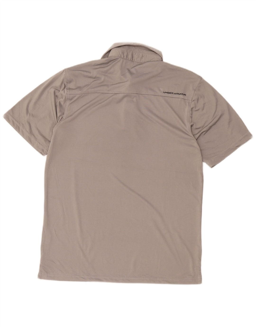 Under Armour Polo Heat Gear Hombre Poliéster Gris Medio