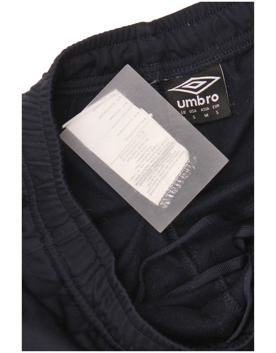 Umbro Hombre Pantalones De Chándal Gráfico Joggers Small Azul Marino Poliéster