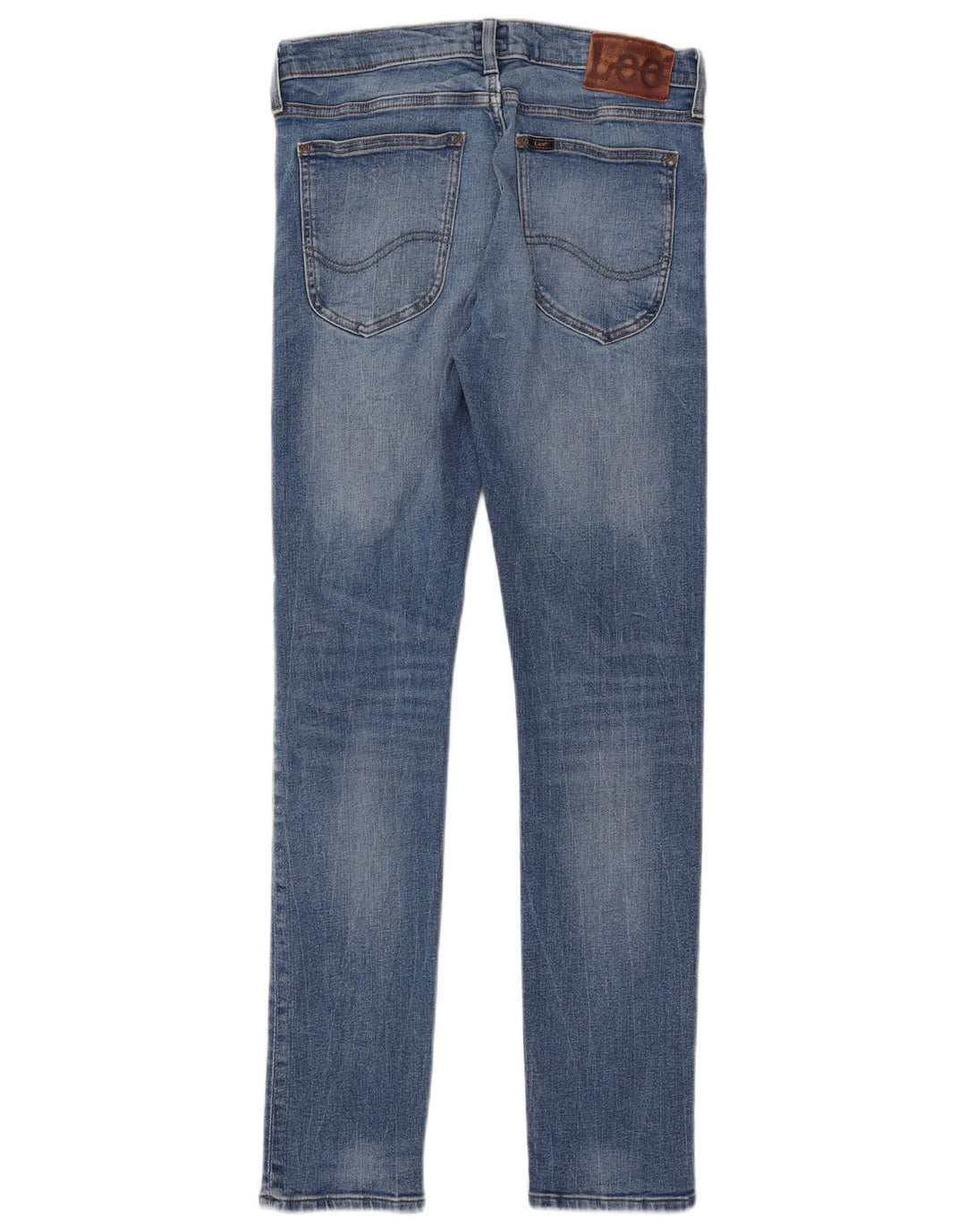 Vaqueros Lee Luke Slim para Mujer W31 L32 Algodón Azul