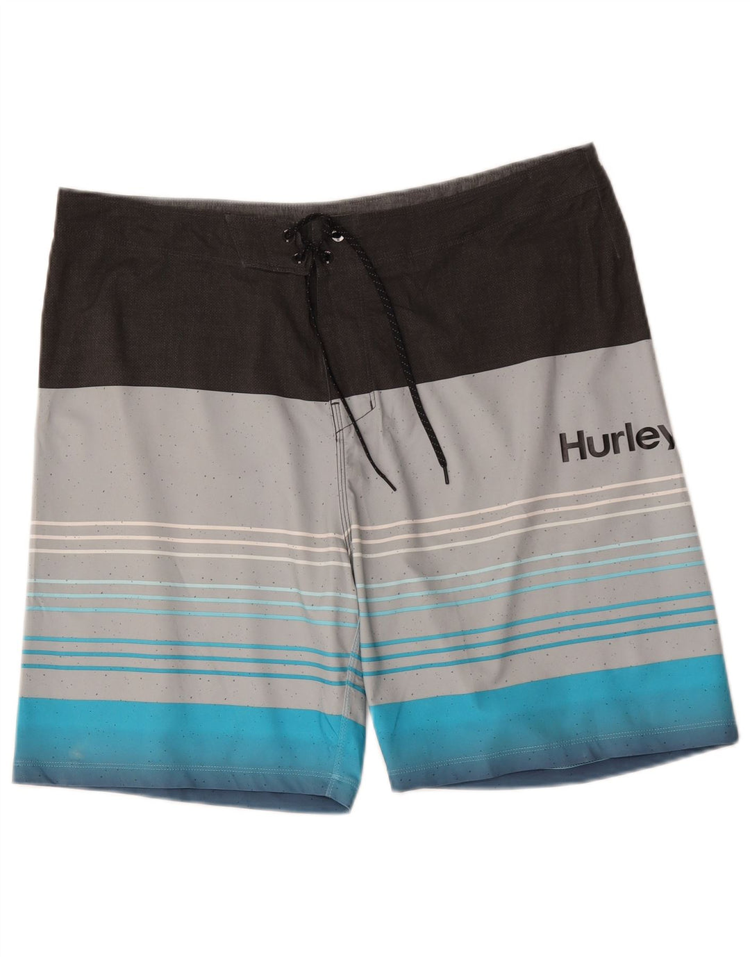 Hurley Phantom Graphic Bañador para Hombre, Talla Grande, Rayas Multicolores