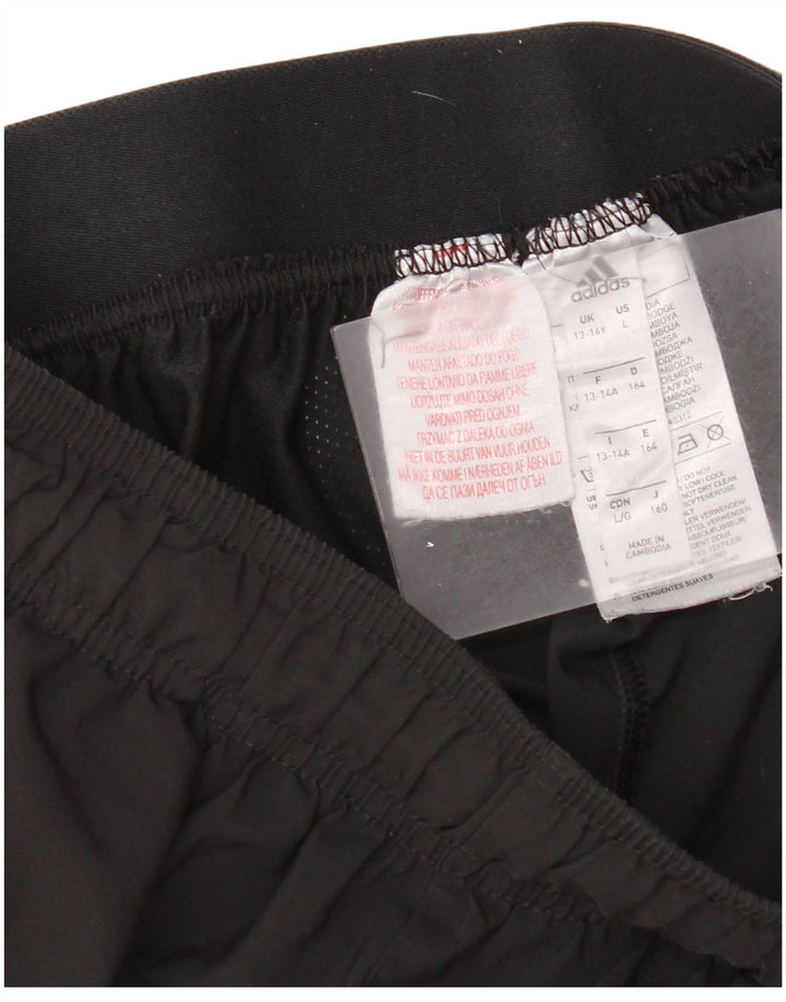 Adidas Chicos Climalite Sport Shorts 13-14 Años Negro Poliéster