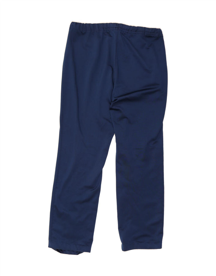 PUMA Mens Tracksuit Trousers Large  Navy Blue Polyester Vintage Puma and Second-Hand Puma from Messina Hembry 