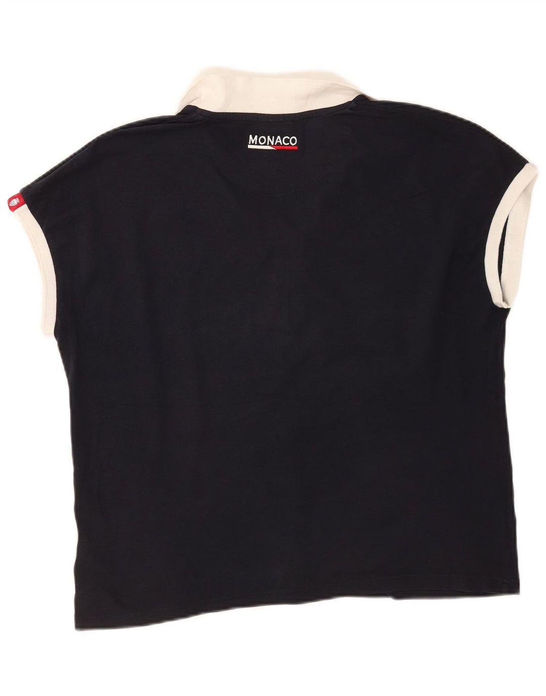 KAPPA Polo extragrande para mujer UK 46 Large Azul marino