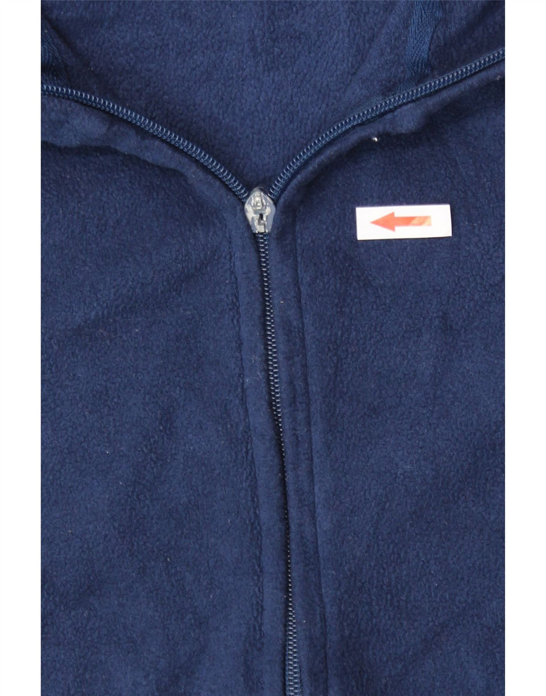 Marks & Spencer Chaqueta polar para mujer UK 44 Mediana Azul marino Poliéster