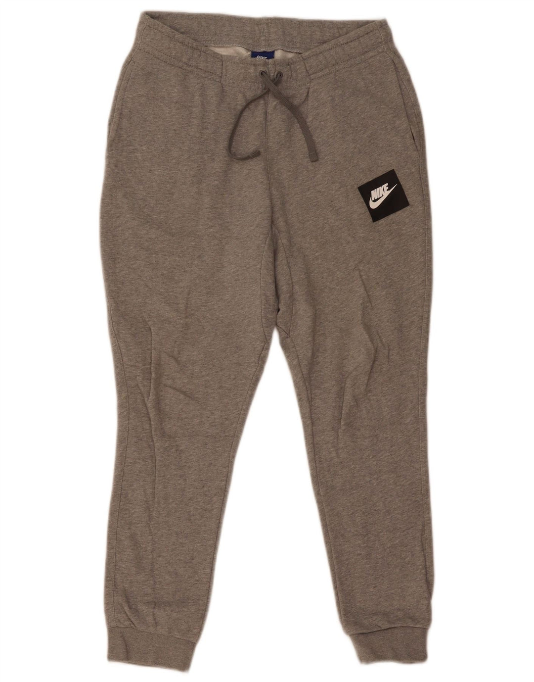 Nike Pantalones de Chándal para Hombre Joggers Small Gris Algodón