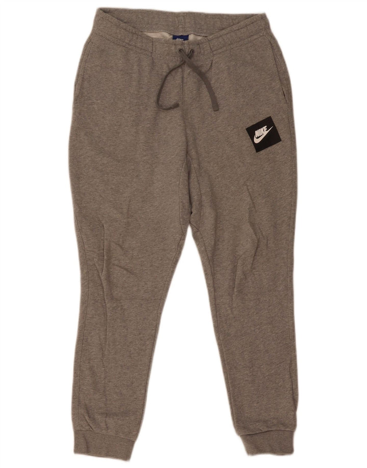 Nike Pantalones de Chándal para Hombre Joggers Small Gris Algodón