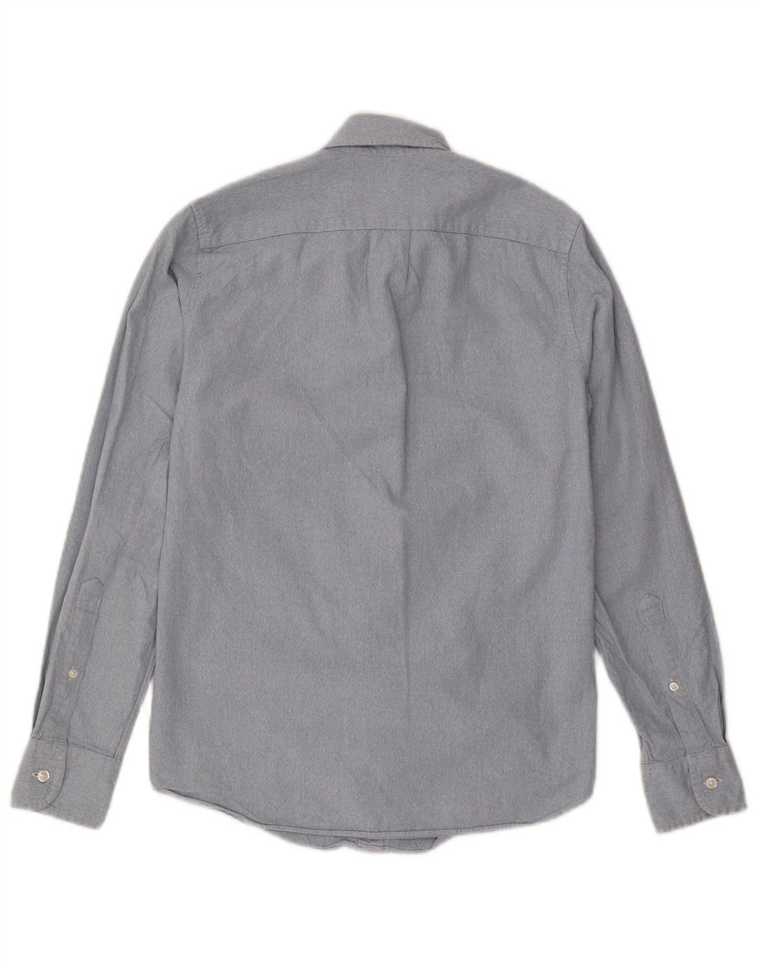 J. CREW Camisa ajustada para hombre XS Algodón azul