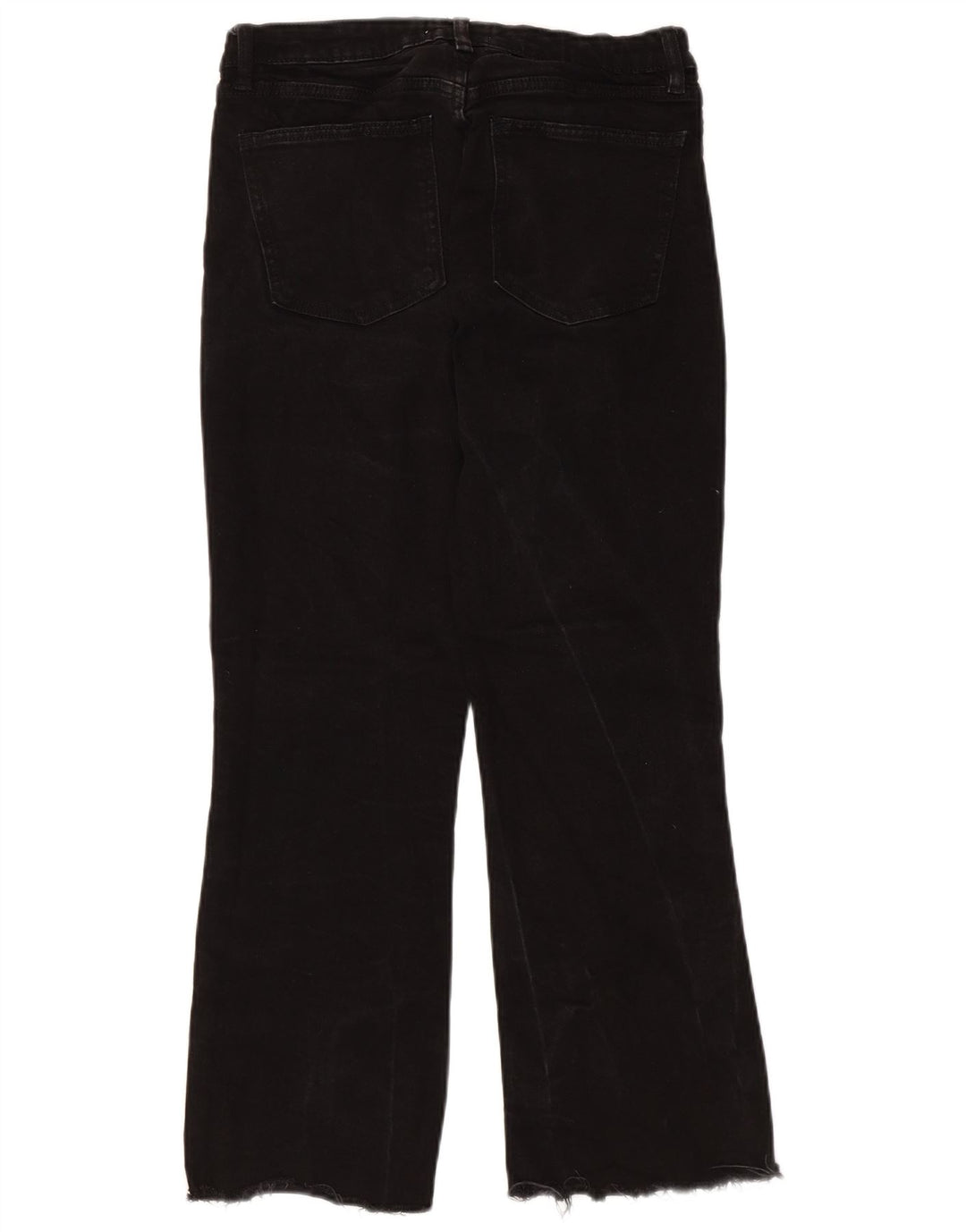 ZARA Vaqueros Bootcut Mujer EU 36 XS W26 L25 Negro