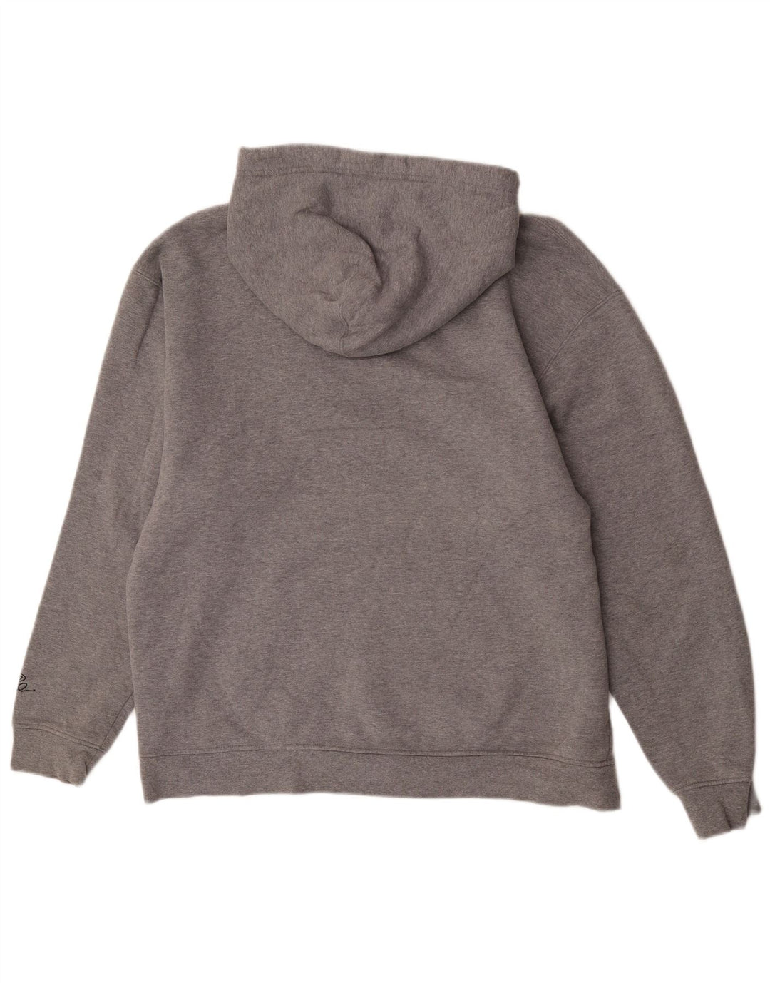 Jordan - Sudadera con capucha para hombre, talla XL, algodón gris