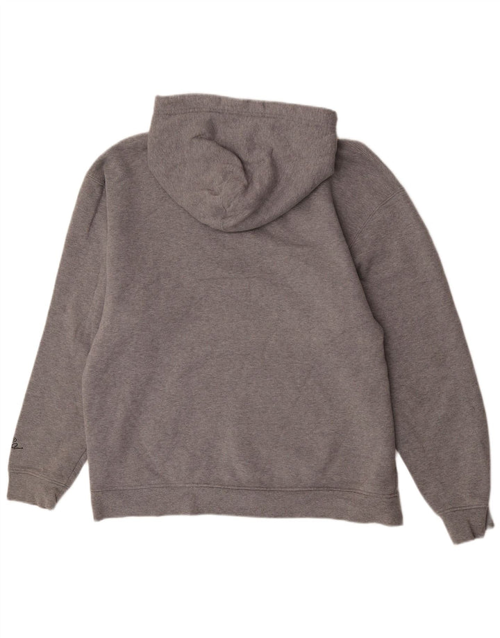 Jordan - Sudadera con capucha para hombre, talla XL, algodón gris