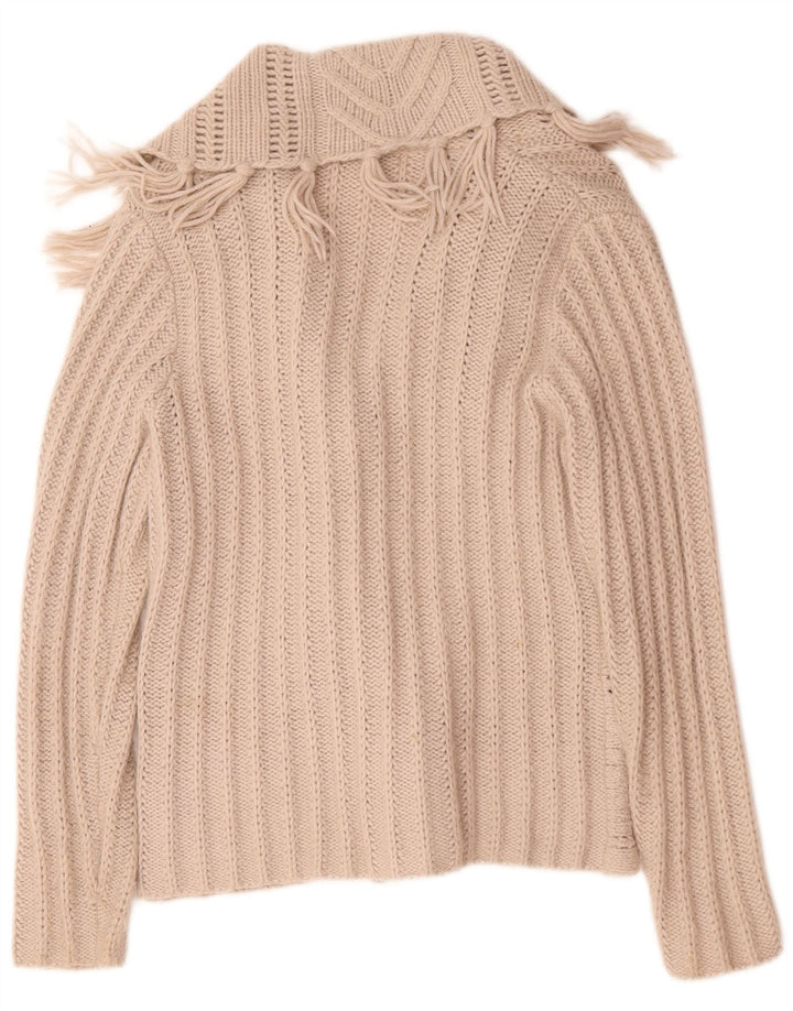Marks & Spencer - Cárdigan para mujer (talla 40), acrílico gris grande