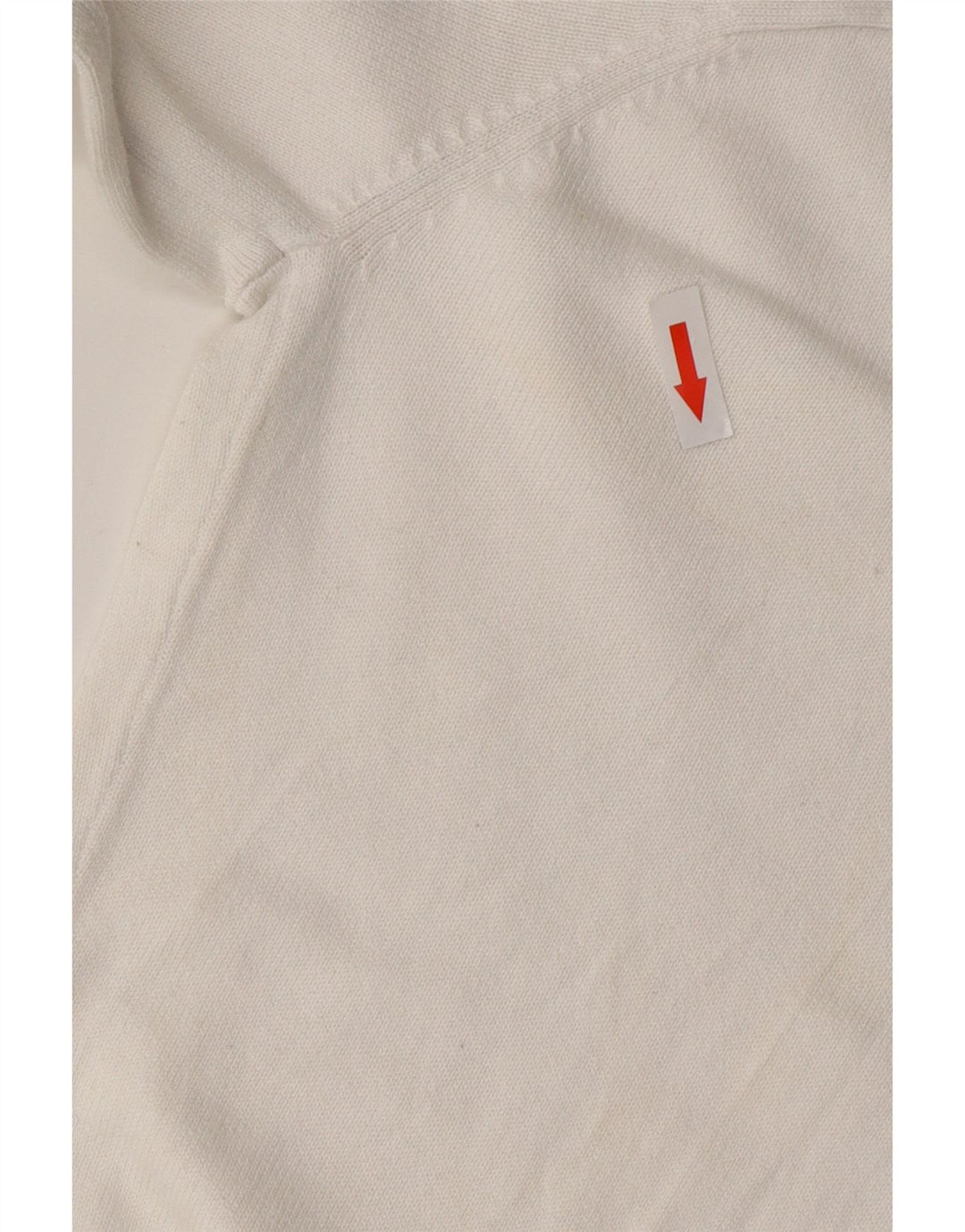 ARMANI EXCHANGE Jersey de cuello redondo para hombre, talla grande, algodón blanco