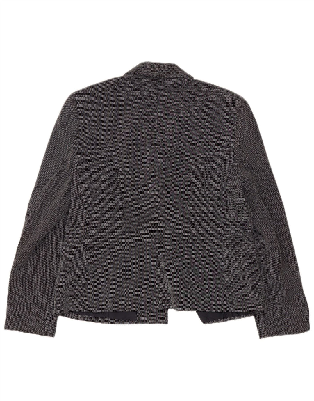 Marks & Spencer Chaqueta Blazer Estándar para Mujer UK 46 Grande Azul Marino
