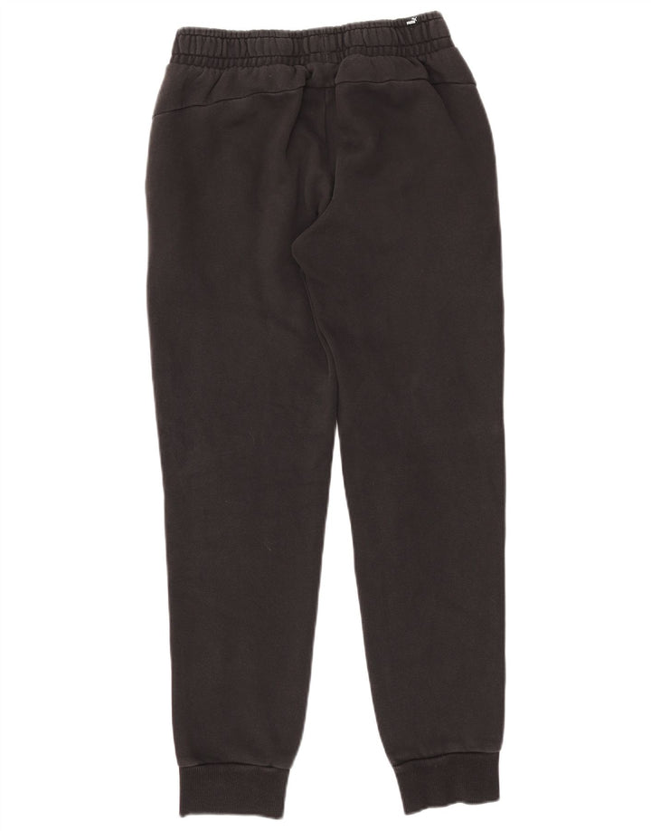 PUMA Pantalones de chándal para hombre Joggers Medium Black Cotton